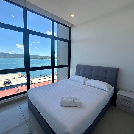 The Shore Kota Kinabalu City Centre By Lw Suites ภายนอก รูปภาพ