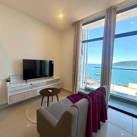 The Shore Kota Kinabalu City Centre By Lw Suites ภายนอก รูปภาพ