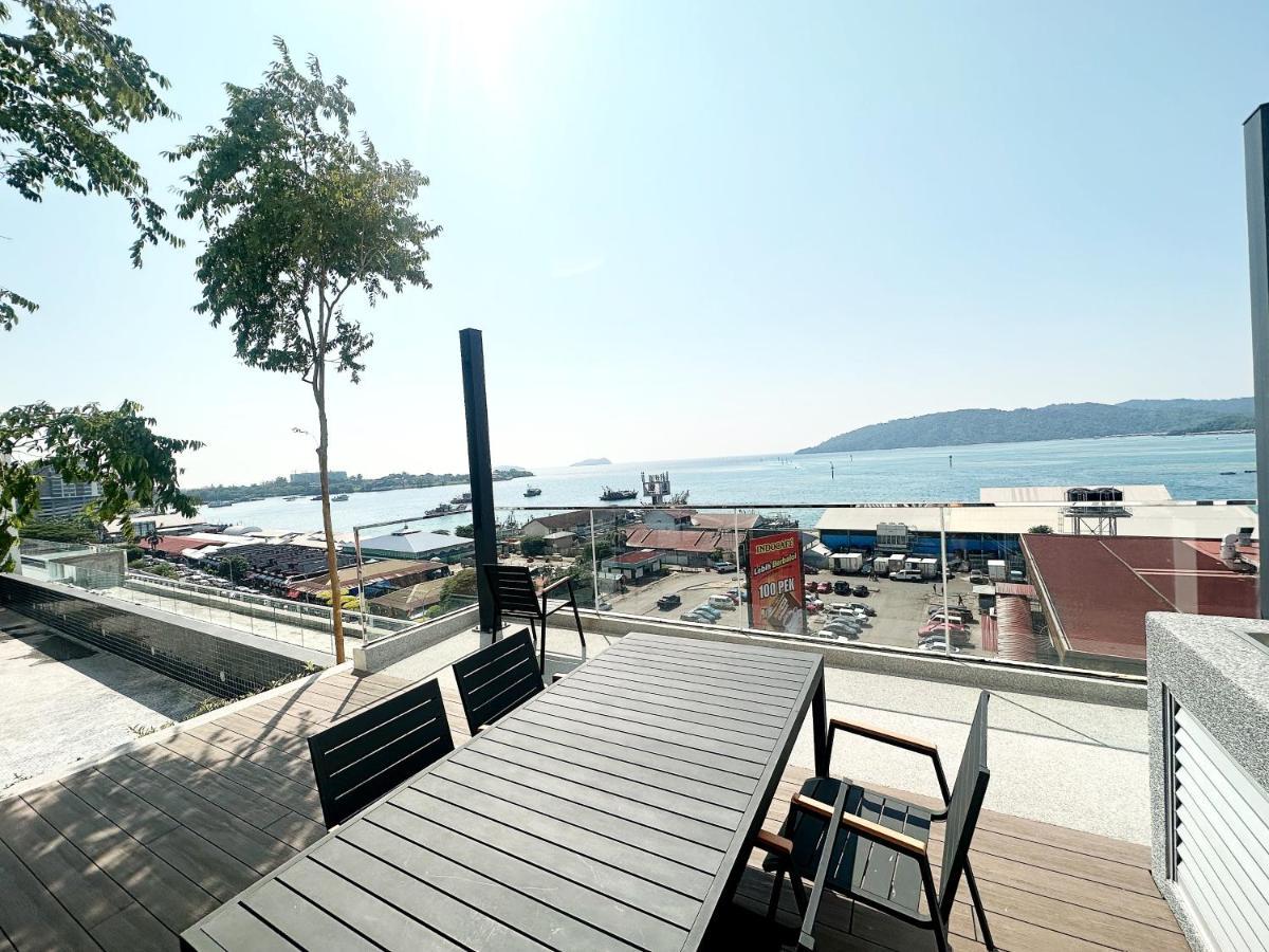 The Shore Kota Kinabalu City Centre By Lw Suites ภายนอก รูปภาพ