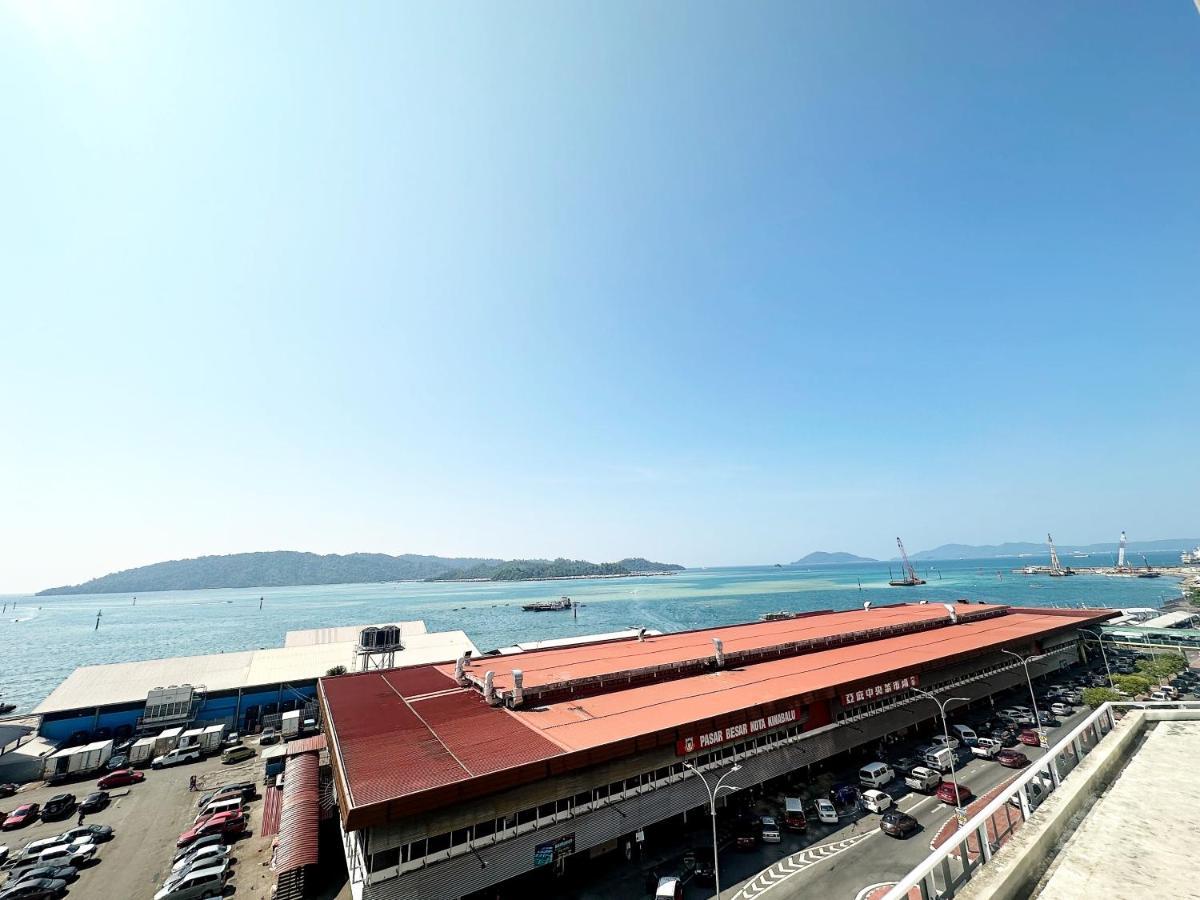 The Shore Kota Kinabalu City Centre By Lw Suites ภายนอก รูปภาพ