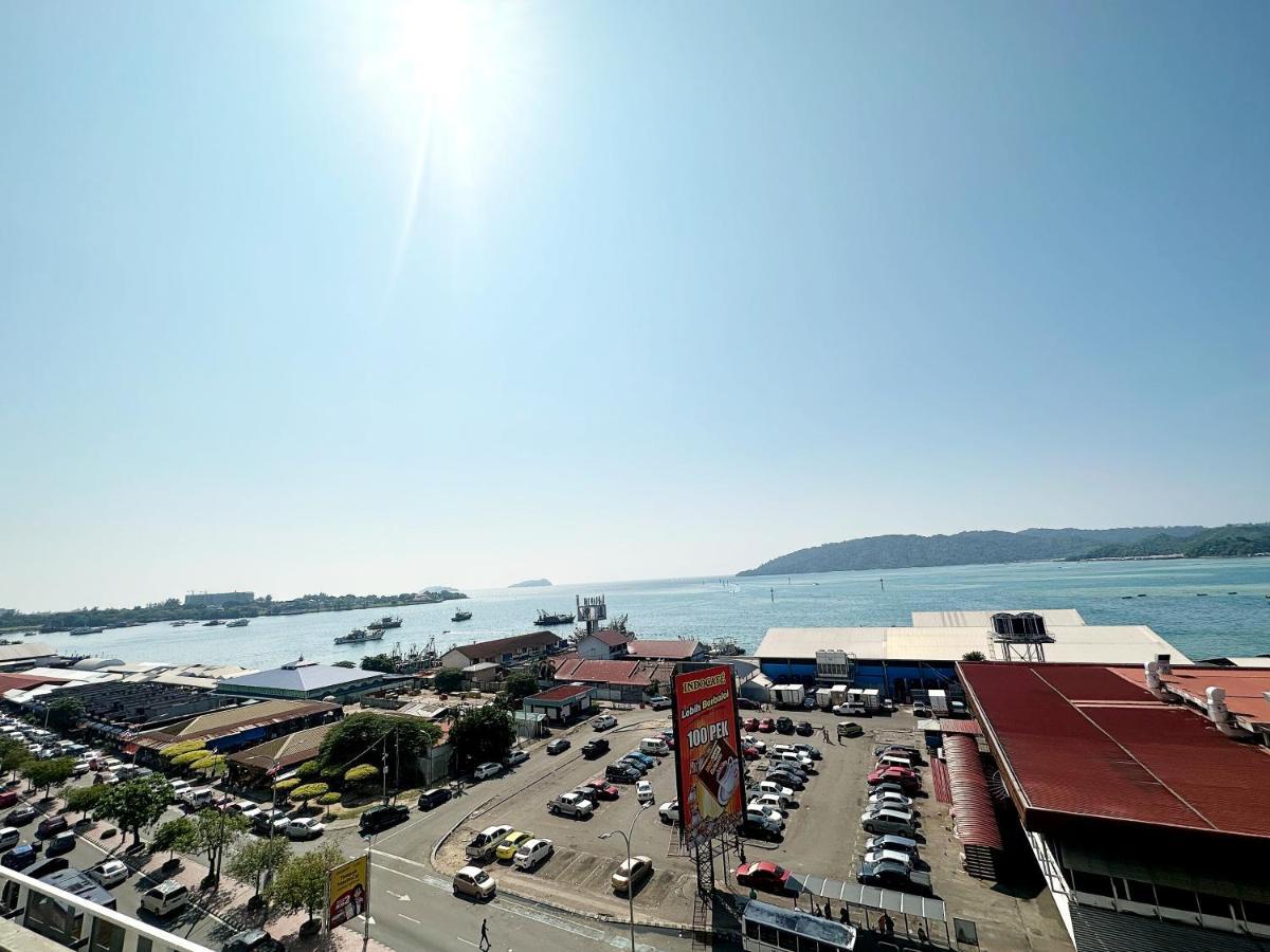 The Shore Kota Kinabalu City Centre By Lw Suites ภายนอก รูปภาพ