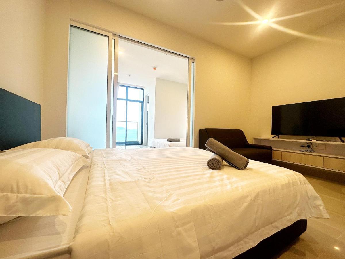The Shore Kota Kinabalu City Centre By Lw Suites ภายนอก รูปภาพ