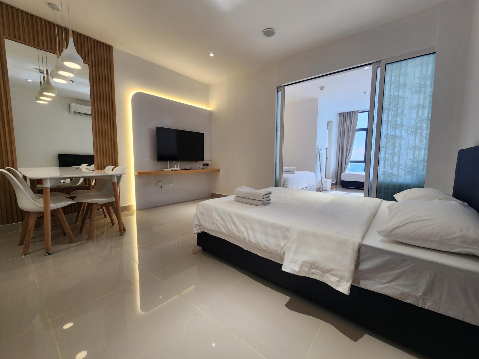 The Shore Kota Kinabalu City Centre By Lw Suites ห้อง รูปภาพ