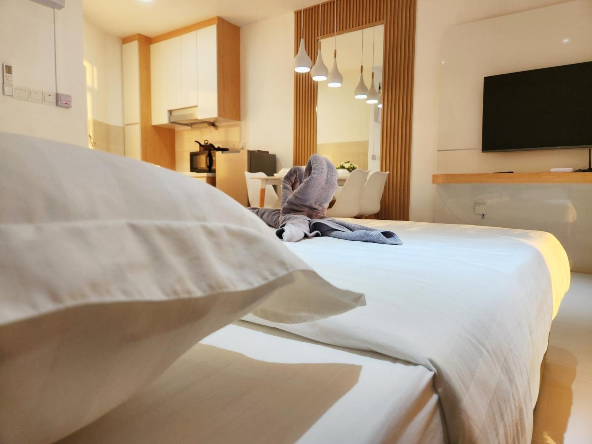 The Shore Kota Kinabalu City Centre By Lw Suites ภายนอก รูปภาพ