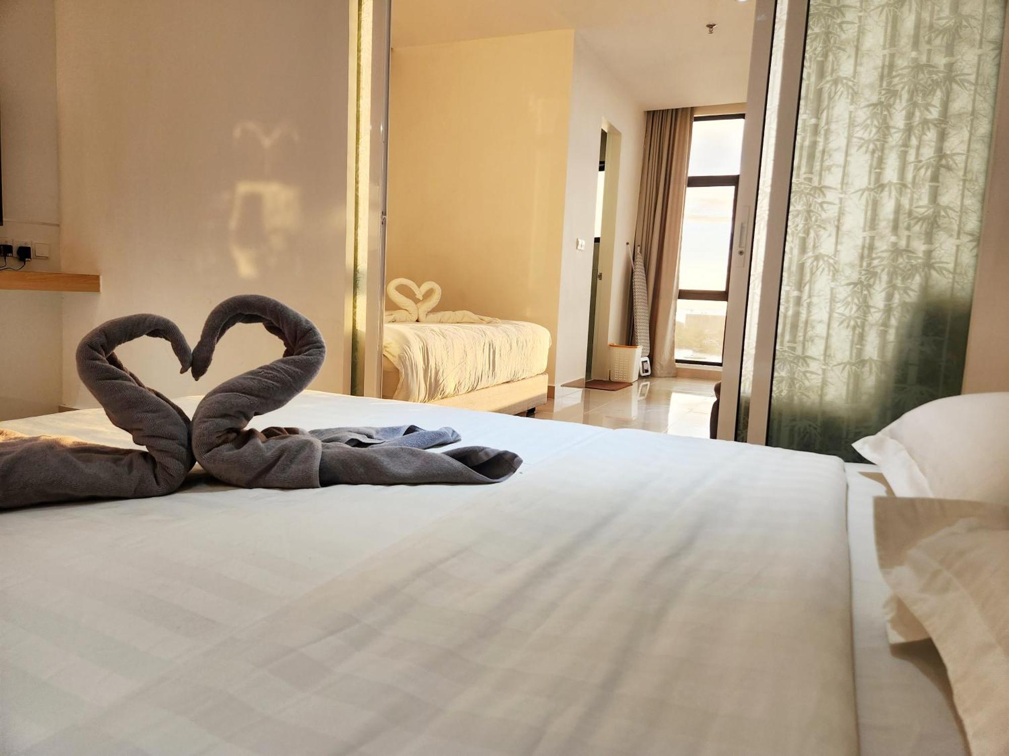 The Shore Kota Kinabalu City Centre By Lw Suites ภายนอก รูปภาพ
