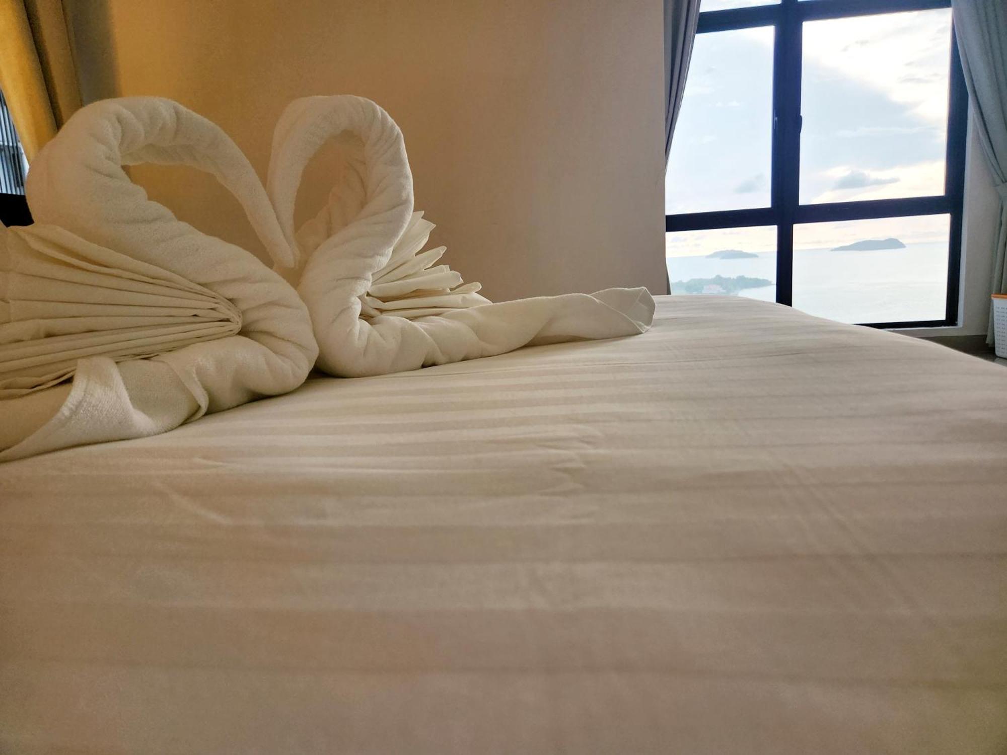 The Shore Kota Kinabalu City Centre By Lw Suites ภายนอก รูปภาพ