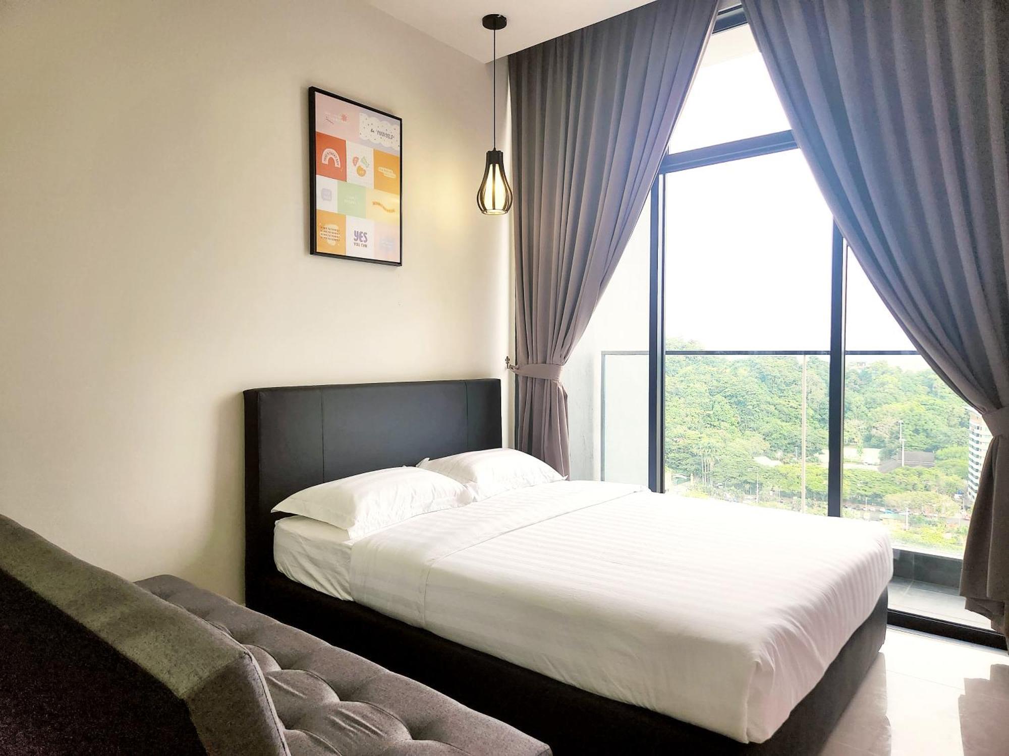 The Shore Kota Kinabalu City Centre By Lw Suites ภายนอก รูปภาพ