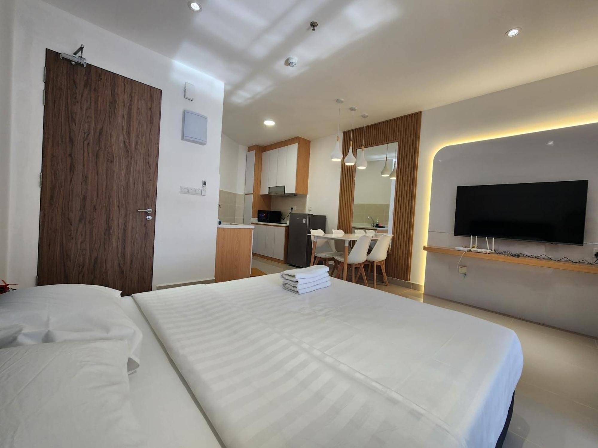 The Shore Kota Kinabalu City Centre By Lw Suites ห้อง รูปภาพ