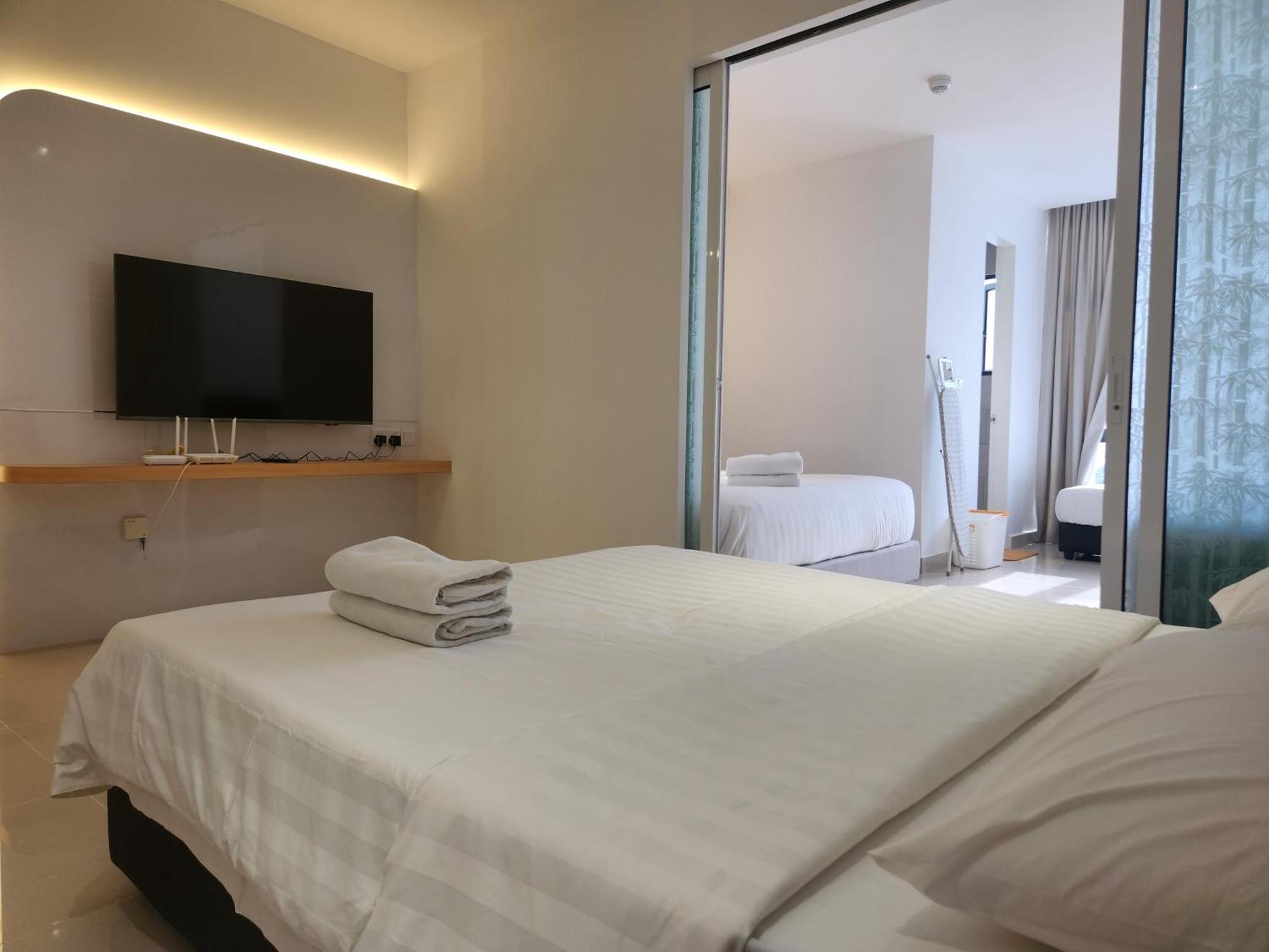 The Shore Kota Kinabalu City Centre By Lw Suites ห้อง รูปภาพ