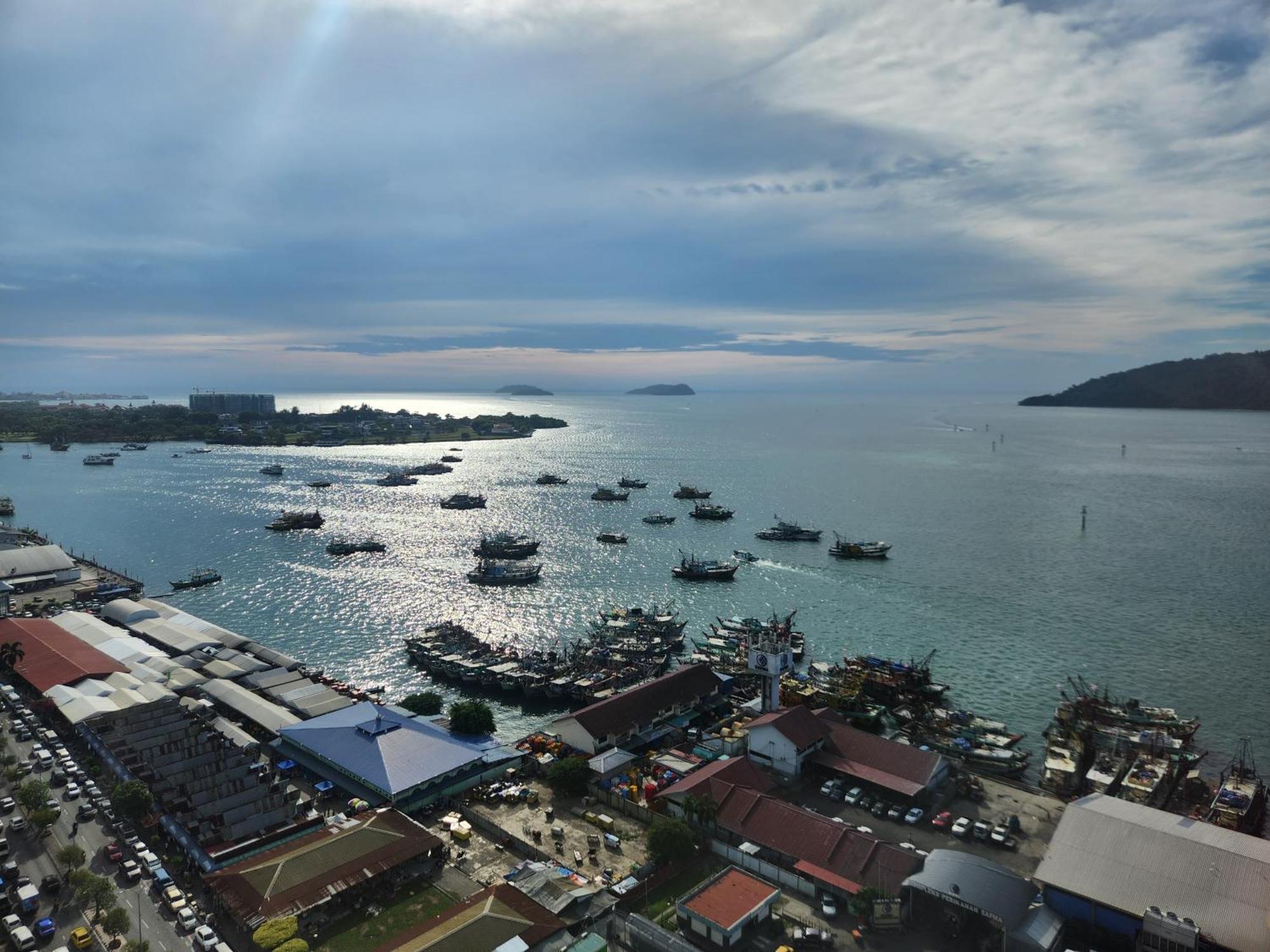 The Shore Kota Kinabalu City Centre By Lw Suites ห้อง รูปภาพ