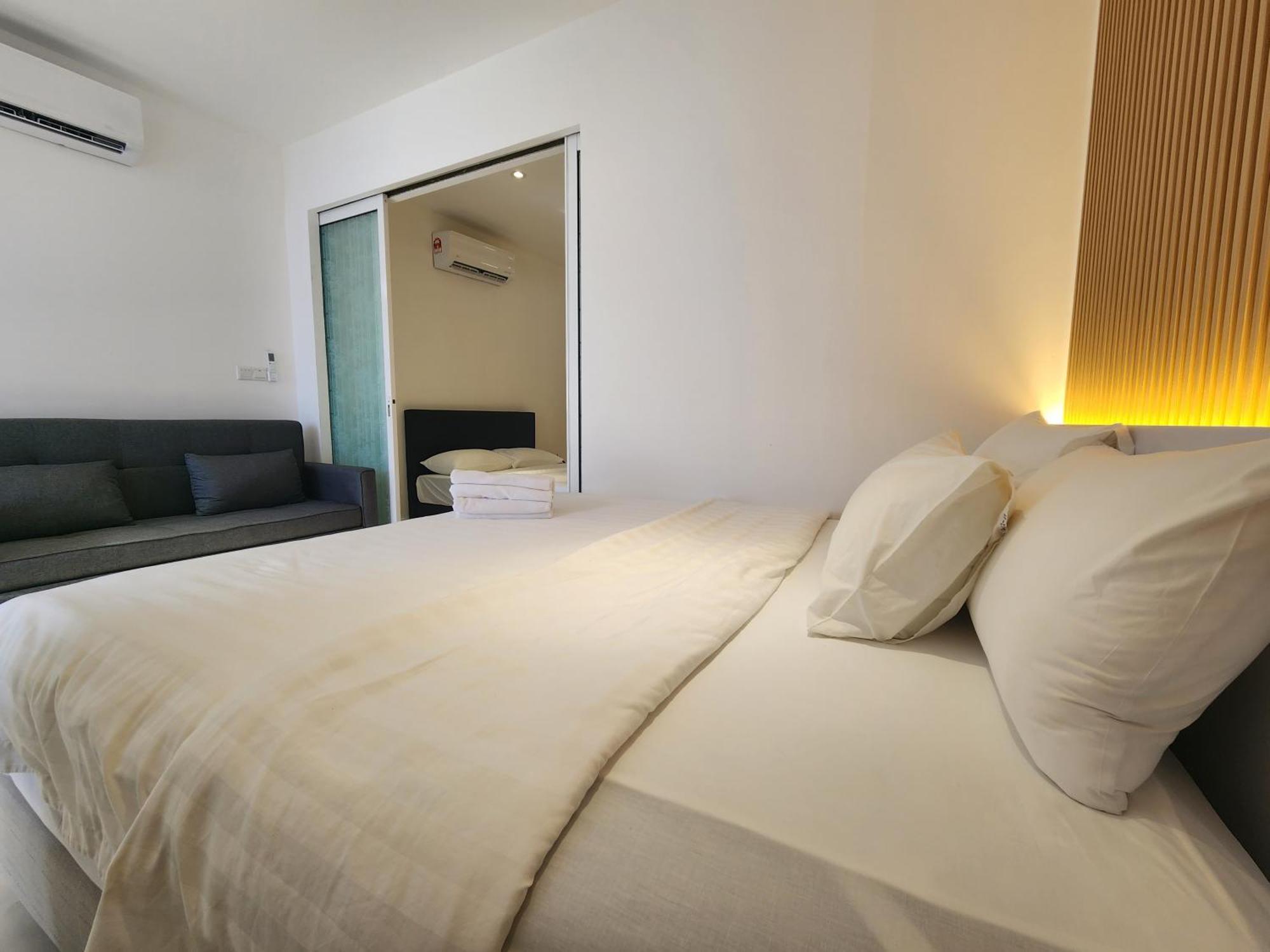 The Shore Kota Kinabalu City Centre By Lw Suites ห้อง รูปภาพ