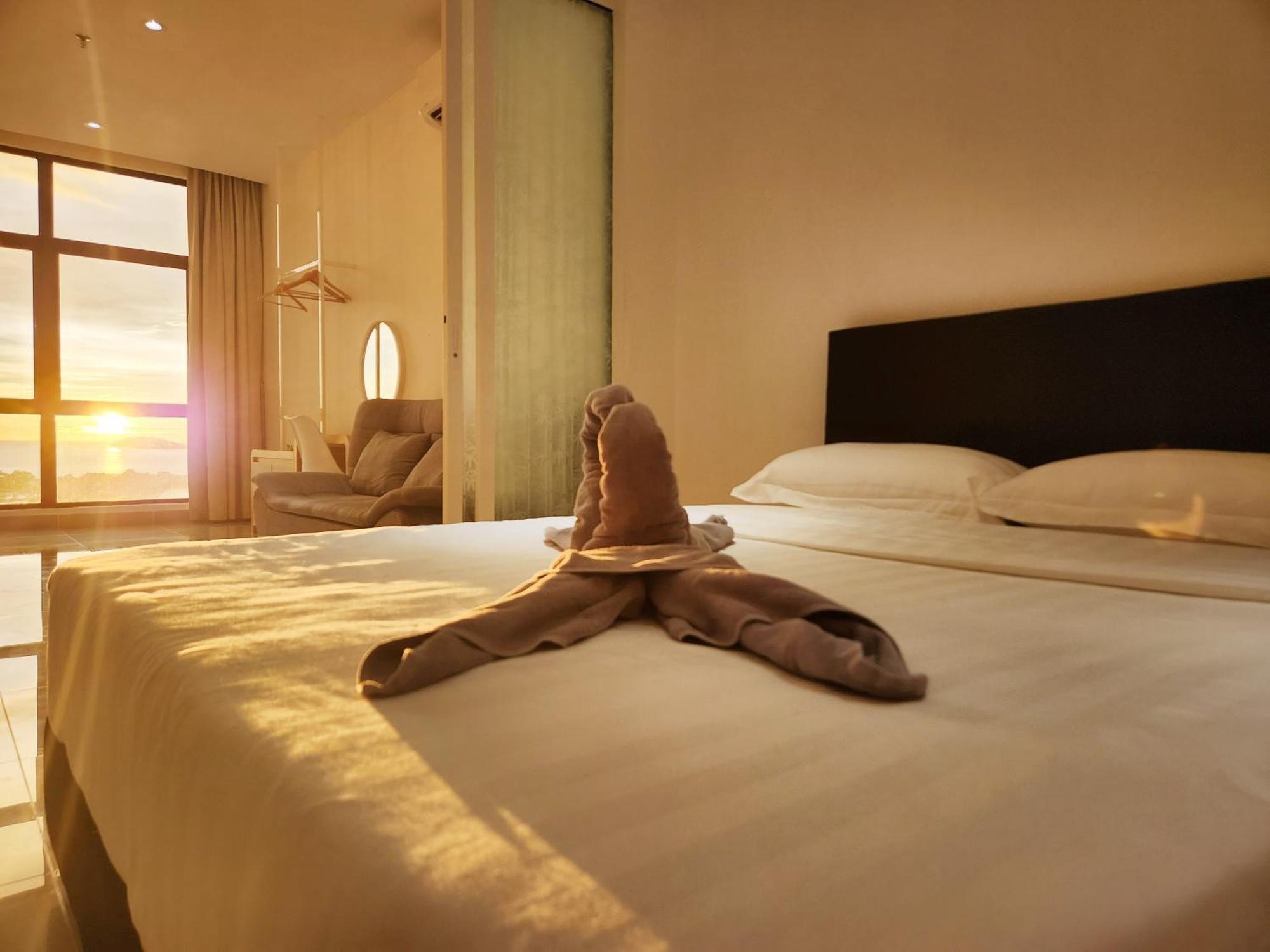 The Shore Kota Kinabalu City Centre By Lw Suites ห้อง รูปภาพ