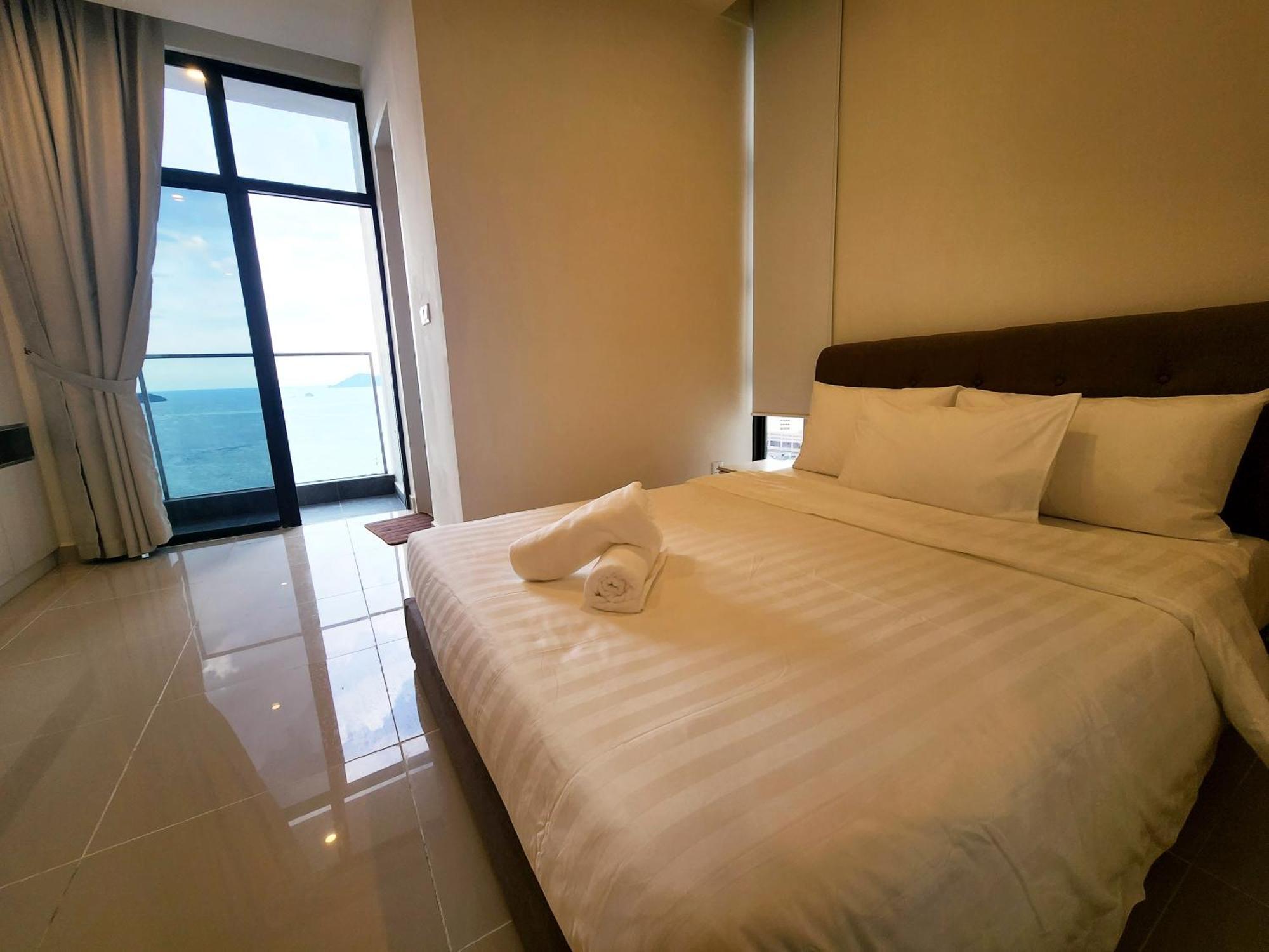 The Shore Kota Kinabalu City Centre By Lw Suites ห้อง รูปภาพ