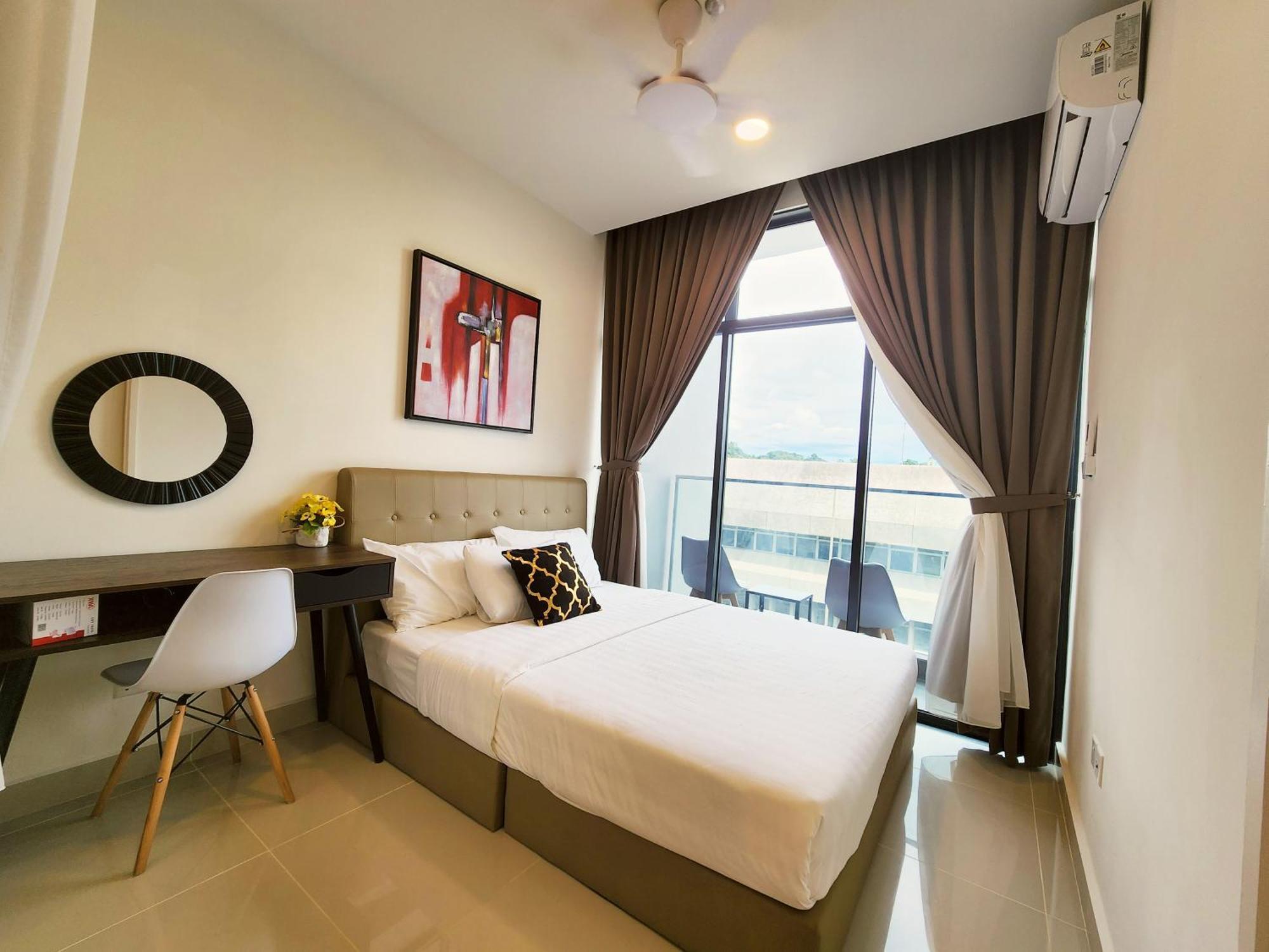The Shore Kota Kinabalu City Centre By Lw Suites ห้อง รูปภาพ