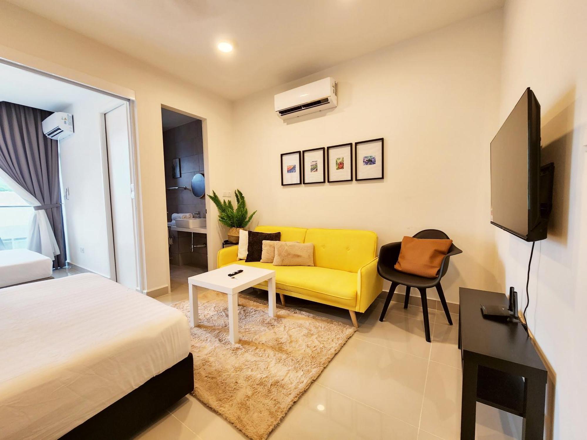 The Shore Kota Kinabalu City Centre By Lw Suites ห้อง รูปภาพ