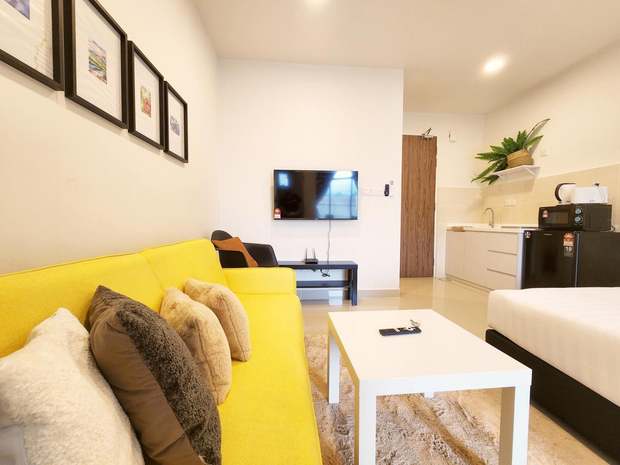 The Shore Kota Kinabalu City Centre By Lw Suites ห้อง รูปภาพ