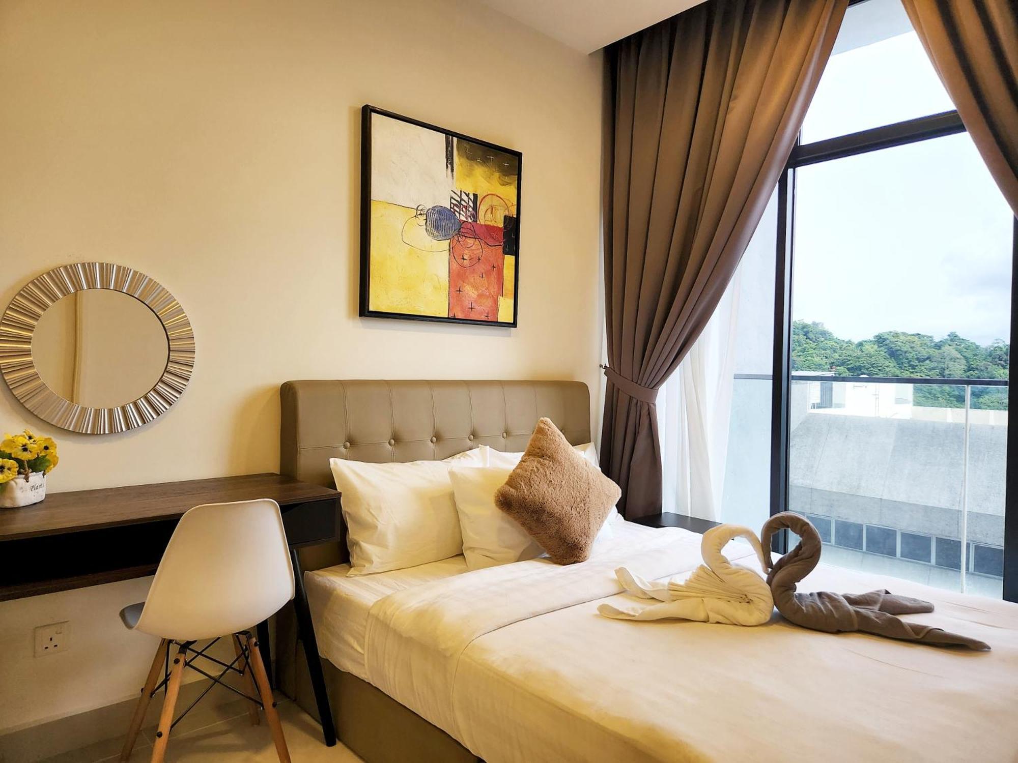 The Shore Kota Kinabalu City Centre By Lw Suites ห้อง รูปภาพ