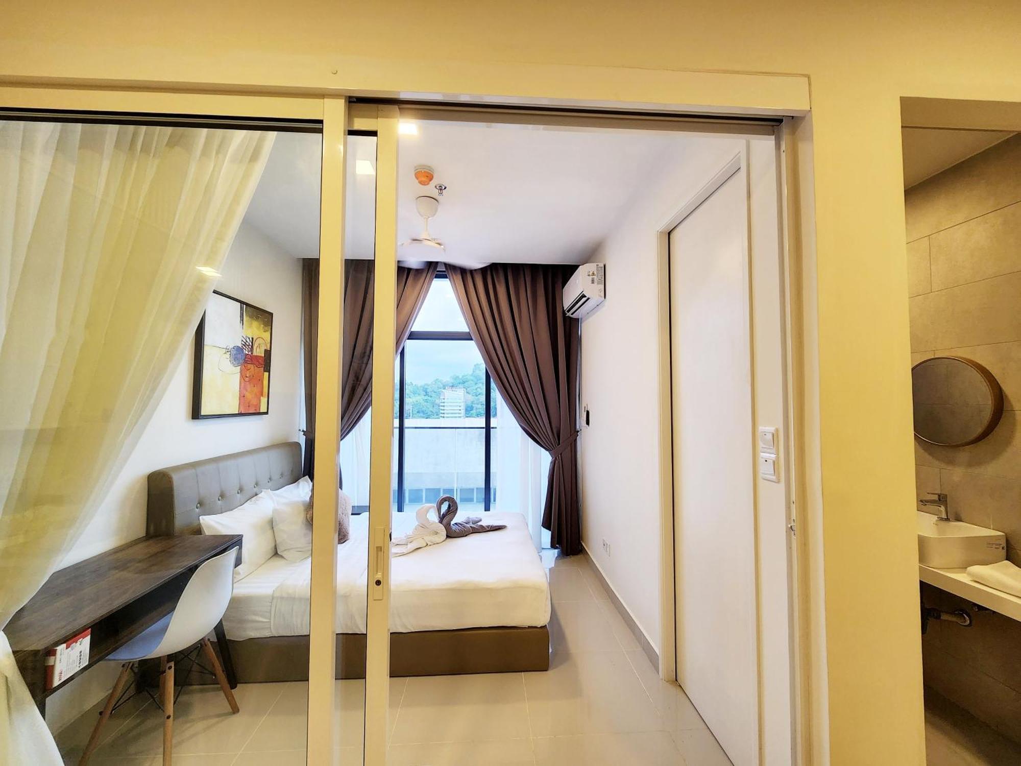 The Shore Kota Kinabalu City Centre By Lw Suites ห้อง รูปภาพ