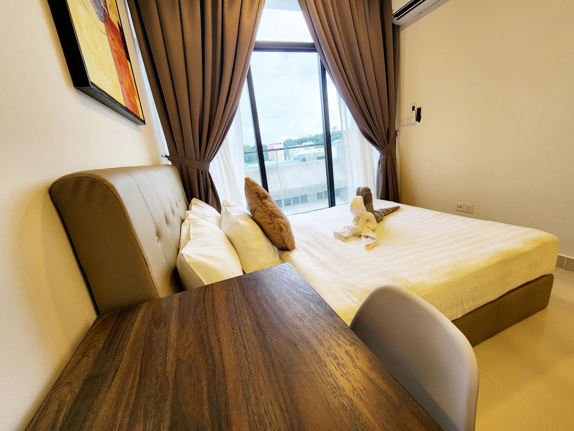 The Shore Kota Kinabalu City Centre By Lw Suites ห้อง รูปภาพ