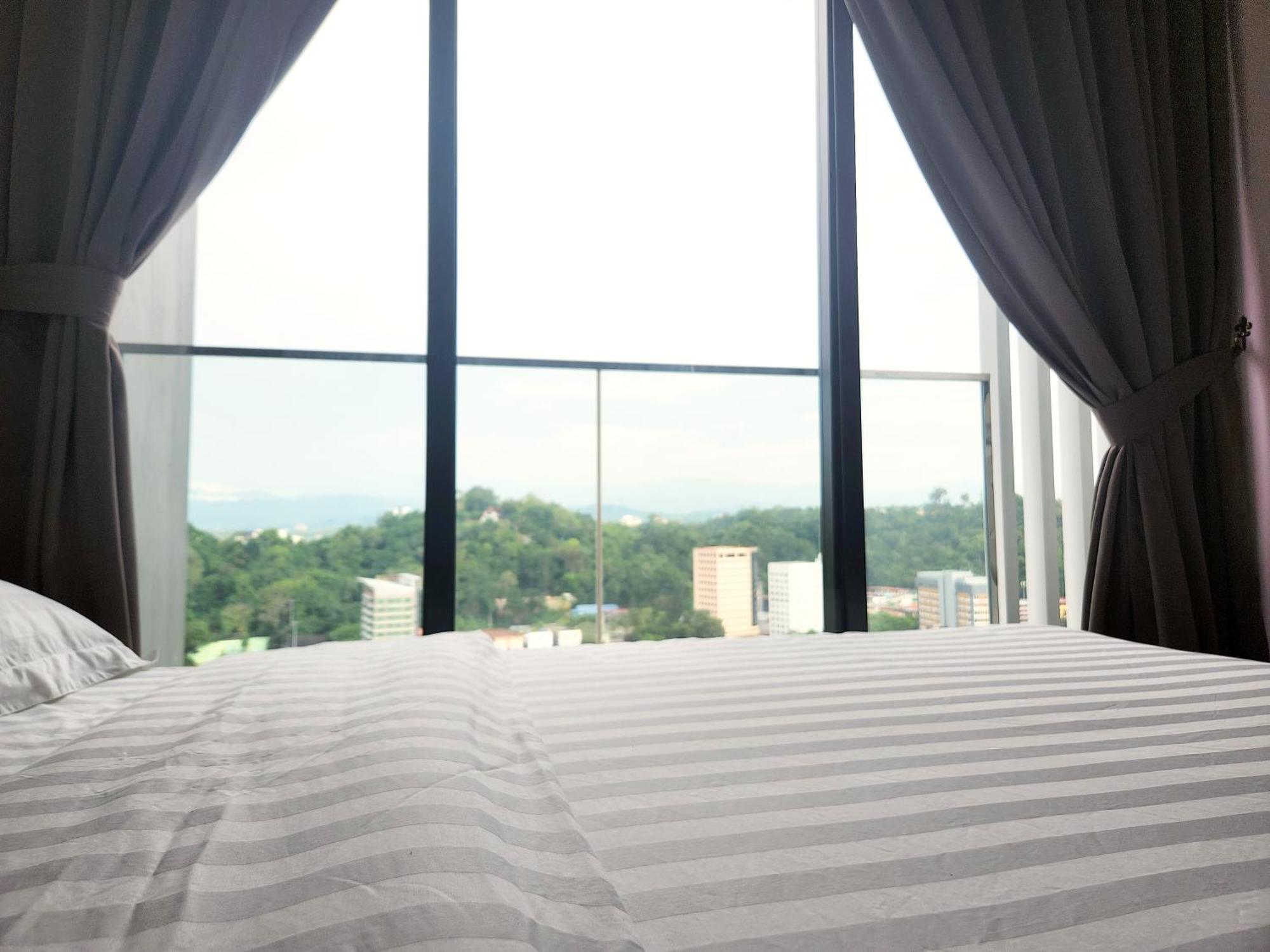 The Shore Kota Kinabalu City Centre By Lw Suites ห้อง รูปภาพ