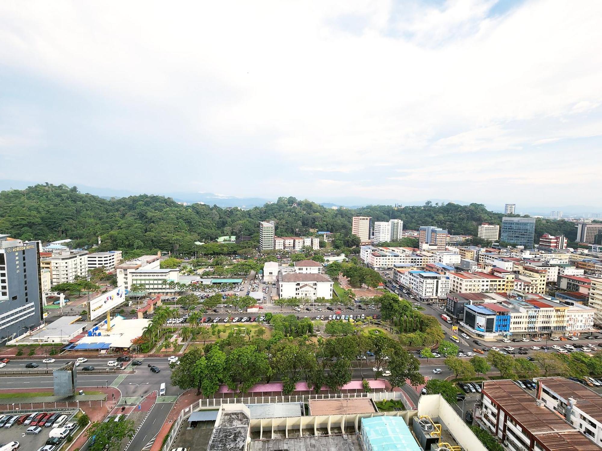 The Shore Kota Kinabalu City Centre By Lw Suites ห้อง รูปภาพ