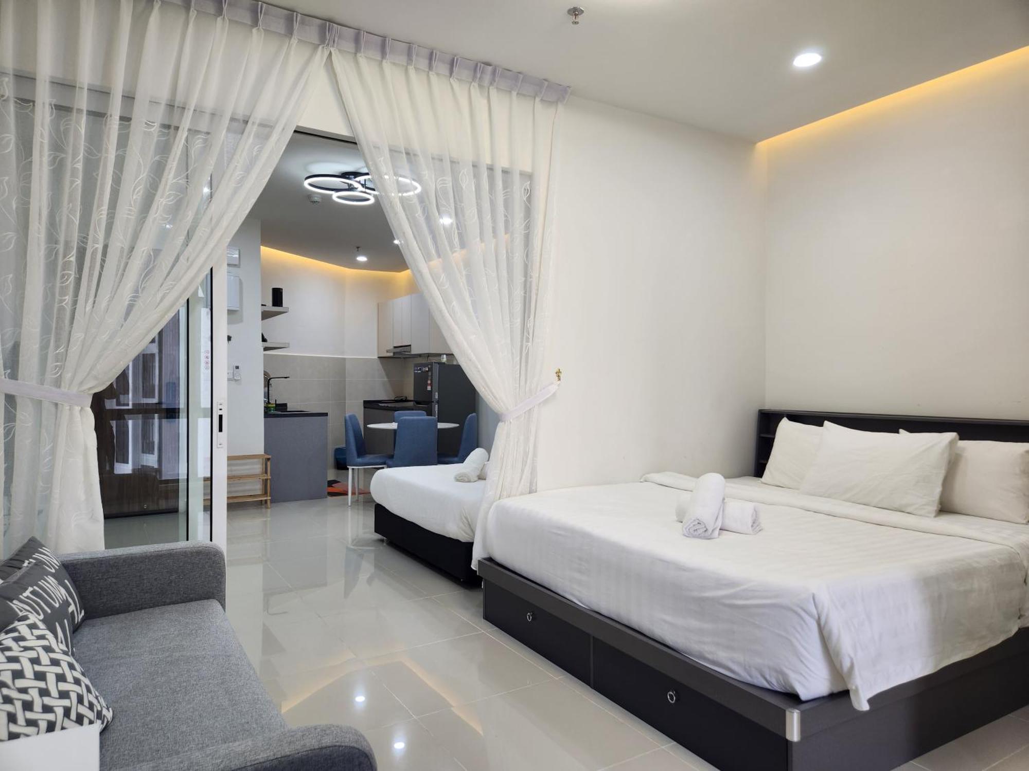 The Shore Kota Kinabalu City Centre By Lw Suites ห้อง รูปภาพ