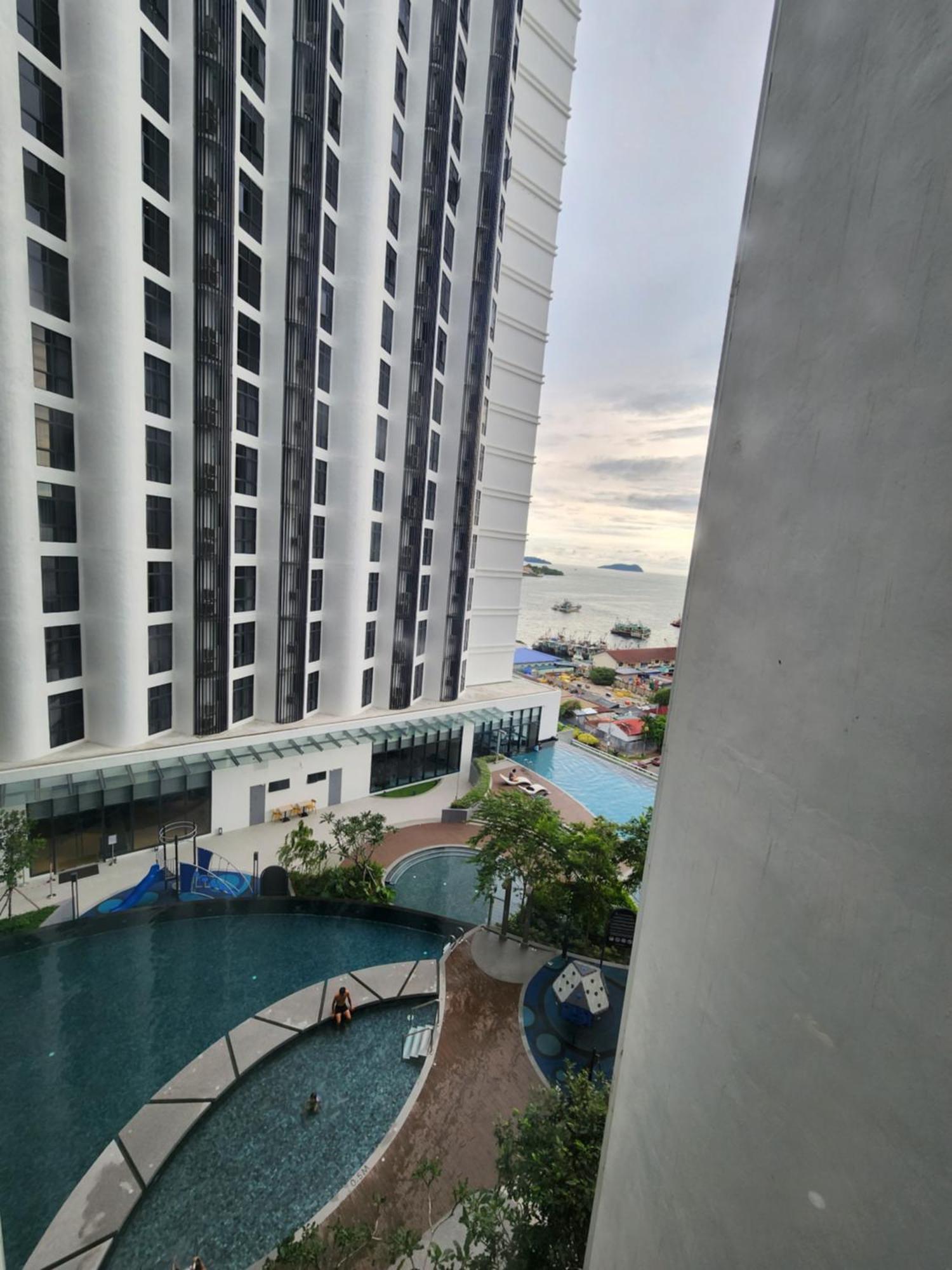 The Shore Kota Kinabalu City Centre By Lw Suites ห้อง รูปภาพ