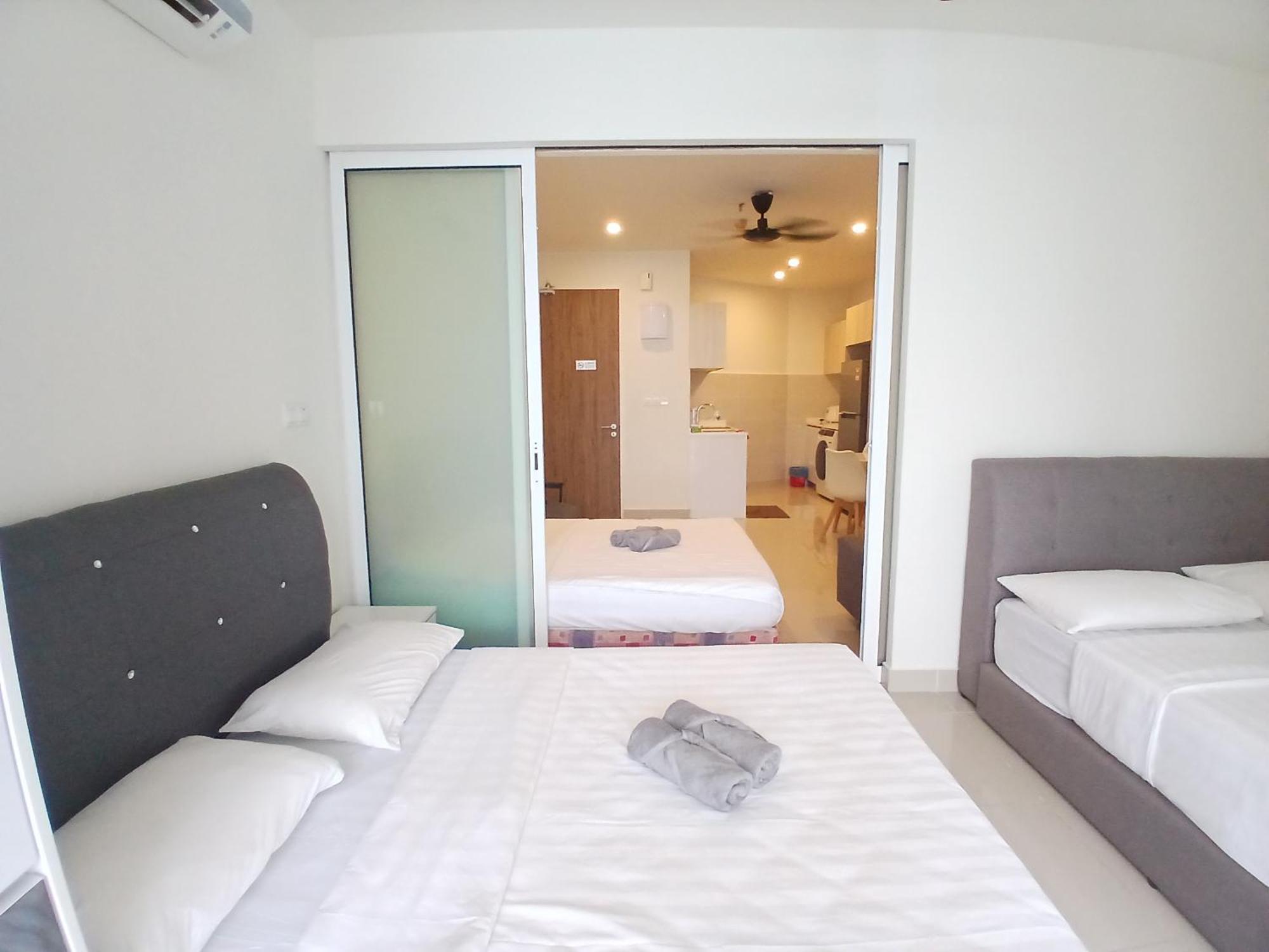 The Shore Kota Kinabalu City Centre By Lw Suites ห้อง รูปภาพ