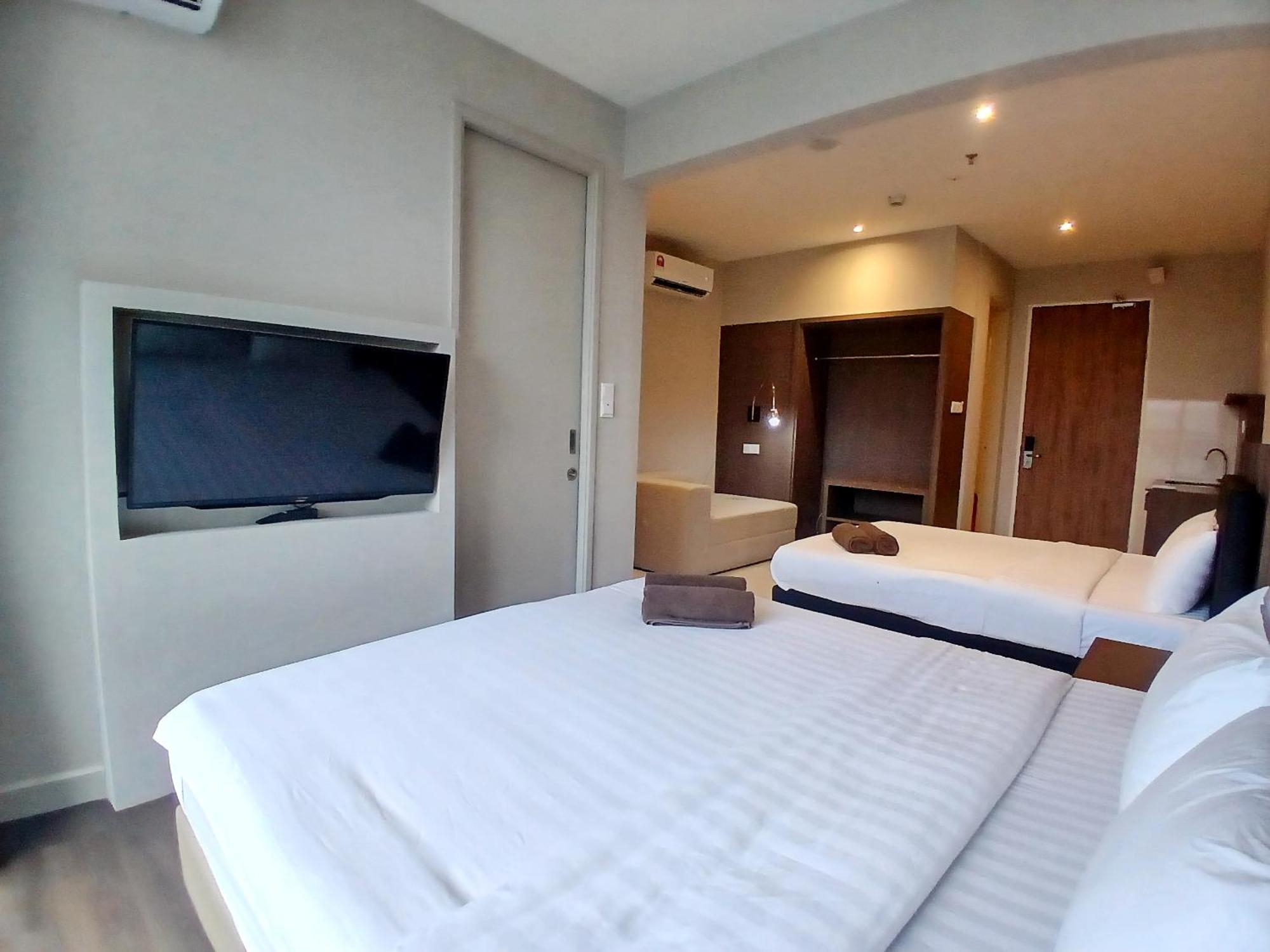 The Shore Kota Kinabalu City Centre By Lw Suites ห้อง รูปภาพ
