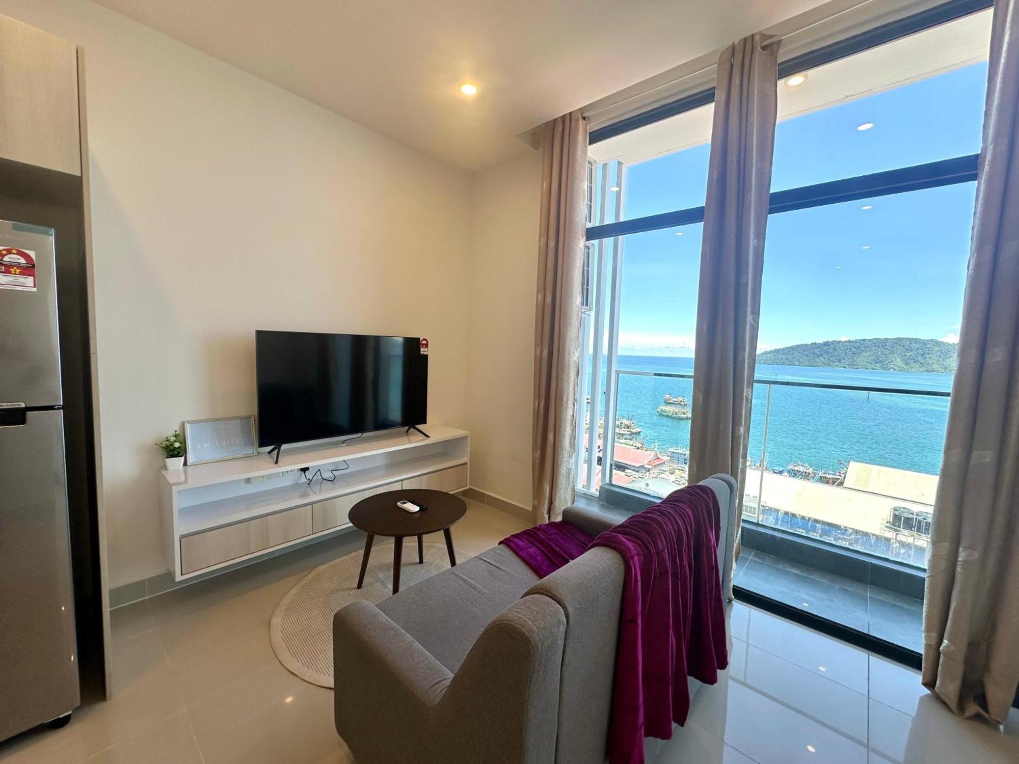 The Shore Kota Kinabalu City Centre By Lw Suites ภายนอก รูปภาพ